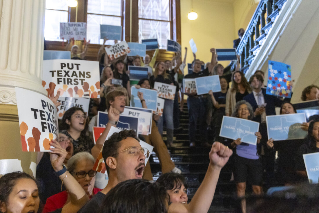 Texas Democrats End Walkout Over Redistricting as California Prepares ...